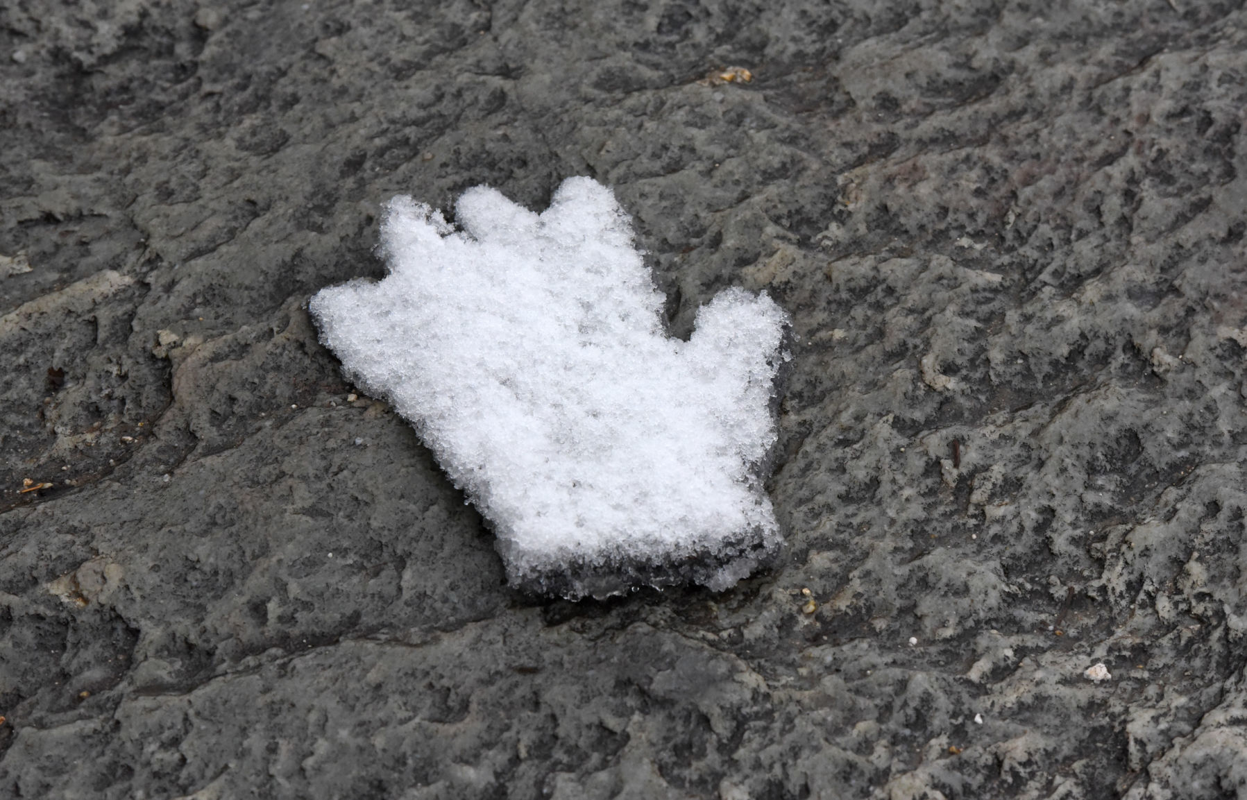 Snow at Pilot Mountain